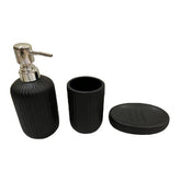 Juego  de baño 3pz 400ml 23.5x18.5x